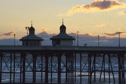 North Pier Blackpool Wallpaper