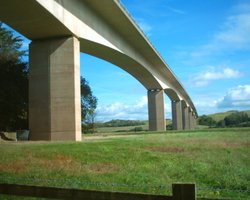 Bideford new bridge Wallpaper