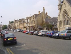 Stamford, Lincolnshire Wallpaper