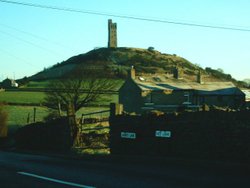 Castle Hill, Huddersfield Wallpaper