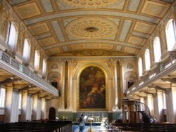 Royal Naval College Chapel, Greenwich Wallpaper