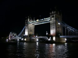 Tower Bridge at night, London Wallpaper