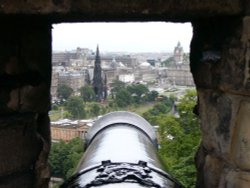 View from Edinburgh Castle Wallpaper