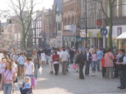 Bridge Street, Warrington Wallpaper