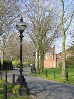 Warrington, near the Town Hall