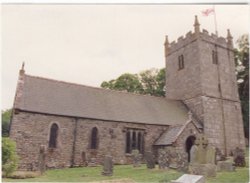 Belstone Church, Devon Wallpaper