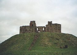 Stafford Castle Wallpaper
