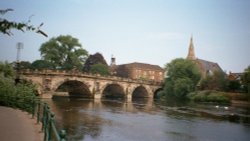 Shrewsbury, Shropshire Wallpaper