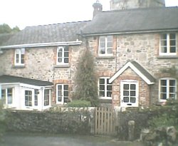 3 Church Cottages, Belstone Wallpaper