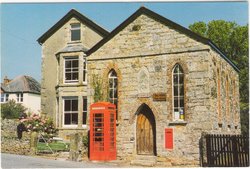 Belstone Post Office Wallpaper