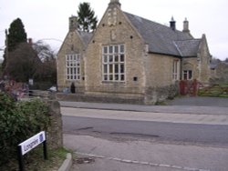 Old Village School, Lavendon Wallpaper