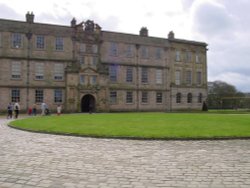 Lyme Hall Wallpaper