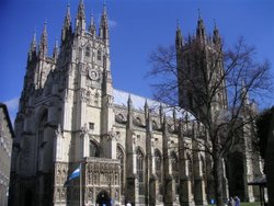 Canterbury Cathedral Wallpaper