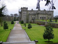 Lyme Hall Wallpaper