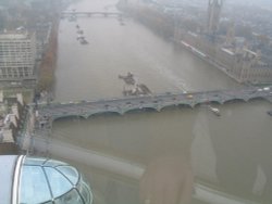 London Eye - One very impressive structure Wallpaper