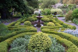 Dalemain House & Gardens, Penrith, Cumbria Wallpaper