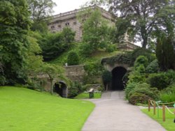 Nottingham Castle Museum grounds Wallpaper