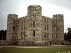 Lulworth Castle, Dorset Wallpaper