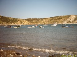 Lulworth Cove, Dorset Wallpaper