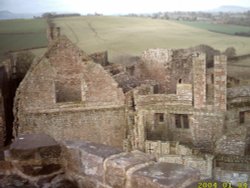 Raglan Castle, Usk, Monmouthshire Wallpaper