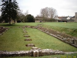 Glastonbury Abbey Wallpaper