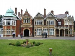 A picture of Bletchley Park