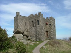 Carn Brae Castle, Cornwall Wallpaper