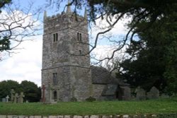 St. Petrock's Church, Clannaborough, Devon