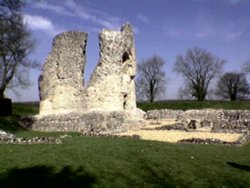 Ludgershall Castle, Wiltshire