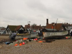 Aldeburgh Beach, Suffolk Wallpaper