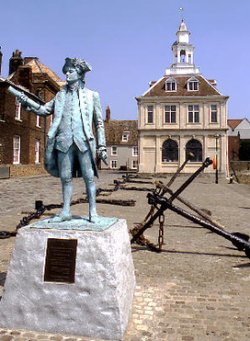 Old customs house, kings lynn, Norfolk