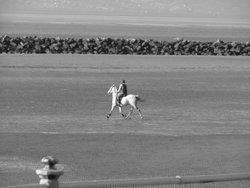 Sandylands promenade at Morecambe Wallpaper