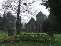 Glenridding Church, Ullswater, Cumbria