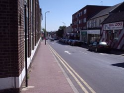 Victoria Road Top Looking Down Wallpaper