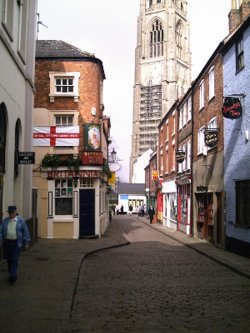 Church Street, Boston, Lincolnshire