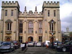 Courthouse, Boston, Lincolnshire Wallpaper