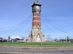 Clock Tower, Skegness Wallpaper