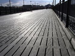 The pier at Skegness, Lincolnshire Wallpaper