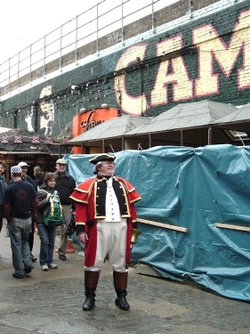 Town Crier, Camden Lock Market, London