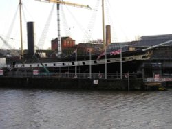 The SS Great Britain. Jan 2005 Wallpaper