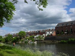 The River Severn, Shrewsbury Wallpaper