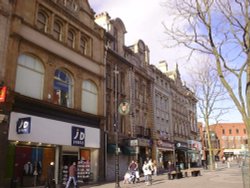 A picture of Warrington Wallpaper