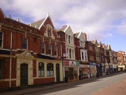 A picture of Warrington Wallpaper