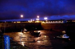 The Harbour at Porthcawl, Wales Wallpaper