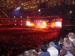 Millennium Stadium, Cardiff. Tsunami benefit concert 22/01/05 Wallpaper