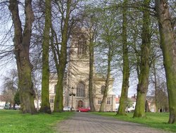 All Saints Church, Gainsborough Wallpaper