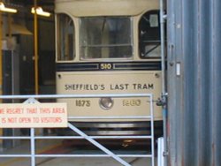 Sheffield's last tram Wallpaper