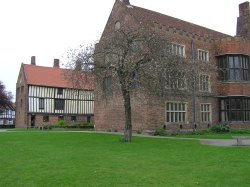 A picture of Gainsborough Old Hall Wallpaper