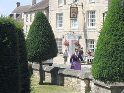 Painswick, Glocestershire Wallpaper