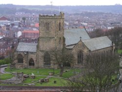 St. Mary's Church, Scarborough, North Yorkshire Wallpaper